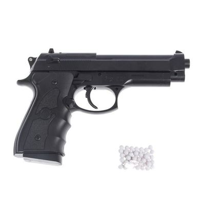 Игрушечный пистолет "Beretta 92" Galaxy G052B Пластиковый 21301052 фото