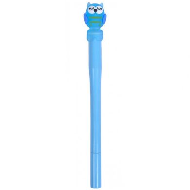 Ручка гелевая "Сова" GP-1099 светится (Синий) 21302152 фото