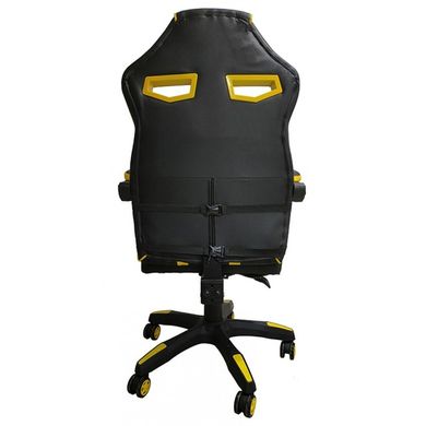 Крісло геймерське Bonro B-827 жовте 7000381 фото