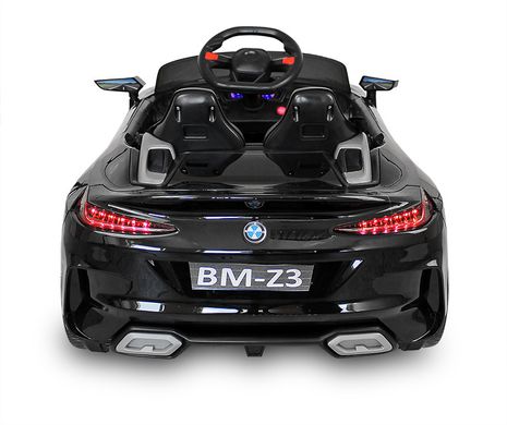 Електромобіль Just Drive Bm-Z3 - чорний лакований 20200359 фото