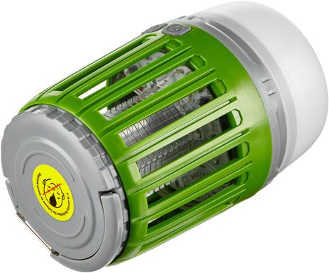 Ліхтар кемпінговий 580 Skif Outdoor Green Basket із захистом від комах 389.00.22 20500156 фото
