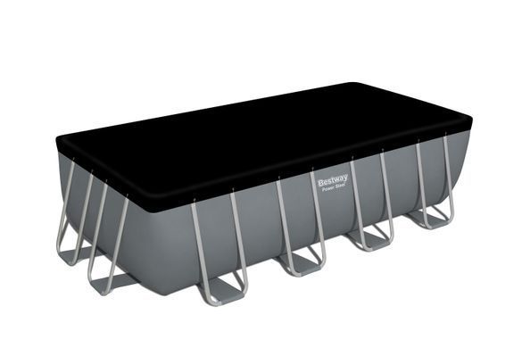 Каркасный бассейн Bestway 488&times;244&times;122 см с фильтром, лестницей и тентом 20502287 фото