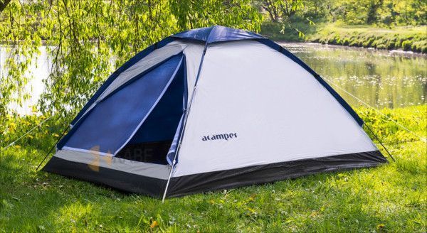 Палатка 2-х местная Acamper Domepack2 - 2500мм. H2О - 1,8 кг. 22600046 фото