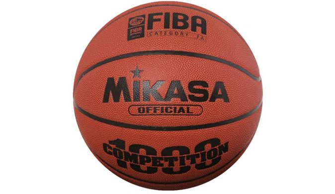 Баскетбольний м&#39;яч MIKASA BQС1000 1520027 фото