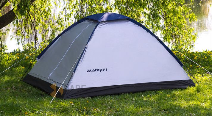 Палатка 2-х местная Acamper Domepack2 - 2500мм. H2О - 1,8 кг. 22600046 фото