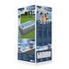 Каркасный бассейн Bestway 488&times;244&times;122 см с фильтром, лестницей и тентом 20502287 фото 4