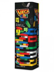 Детская настольная игра Дженга "VEGA COLOR " GVC-01U разноцветная 21305350 фото