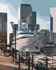 Картина по номерам. Art Craft "Канери-Уорф. Лондон" 40*50 см 11220-AC 21302553 фото