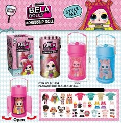 Куколки Bela Dolls BL1154 в сумочке 21303923 фото