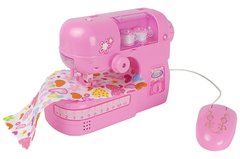 Детская игрушечная швейная машина 2030 с педалькой 21300753 фото