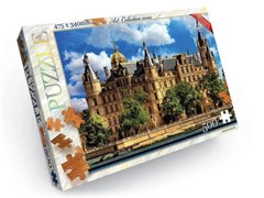 Пазл "Шверинський замок, Німеччина " Danko Toys C500-11-01, 500 ел. 21306250 фото