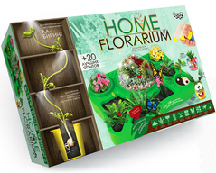 Игровой обучающий набор для выращивания растений HFL-01 "Home Florarium" 21306916 фото