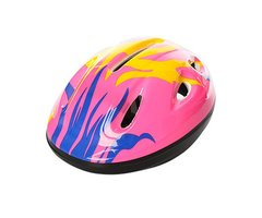 Детский шлем велосипедный MS 0013 с вентиляцией (Розовый) 21307817 фото