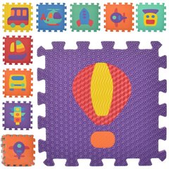 Дитячий килимок Мозаїка MR 0358 з 9 елементів 21306716 фото