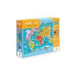 Развивающая магнитная игра "Карта планеты" DoDo 200201 21305650 фото