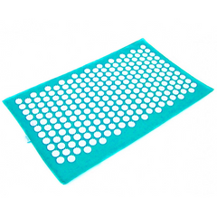 Масажний килимок акупунктурний RELAX Standart MS-6842, 70х40 см (Бірюзовий) 21303373 фото
