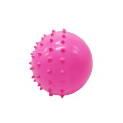 М'яч дитячий гумовий Bambi BT-PB-0154 діаметр 10 см (Рожевий) 21300503 фото