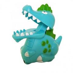 Заводна іграшка Динозавр 9829, 8 видів (Синій) 21301953 фото