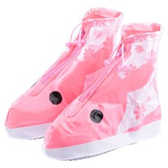 Дощовики для взуття CLG17226 розмір L 24,5 см (Рожевий) 21300303 фото