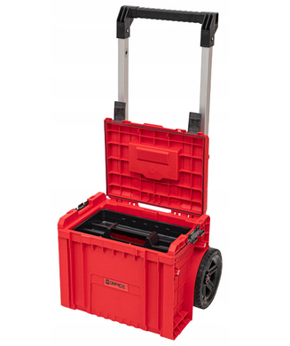 Ящик для инструментов Qbrick System PRO Cart 2.0 Plus Red (5901238258865) 22500249 фото