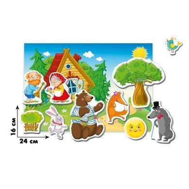 Настольная игра для детей "Магнитный театр. Колобок" VT3206-09 (рус.) 21305600 фото