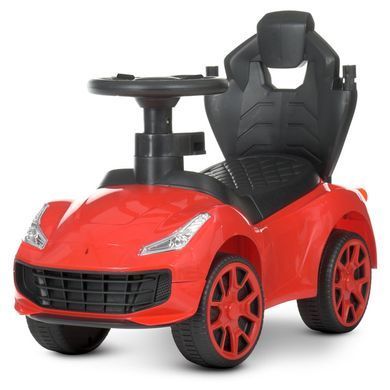 Детская машинка с ручкой Spoko Sp-608 красный 7000742 фото