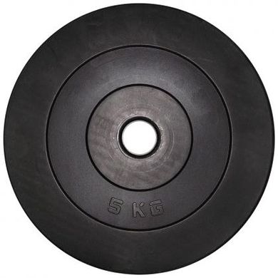 Диск гантельний композитний у пластиковій оболонці newt rock pro 5 кг 580685 фото