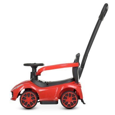 Детская машинка с ручкой Spoko Sp-608 красный 7000742 фото