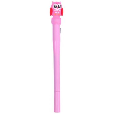 Ручка гелевая "Сова" GP-1099 светится (Розовый) 21302153 фото