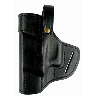Кобура поясная 1100 Glock 19 кожаная формованная 20500097 фото