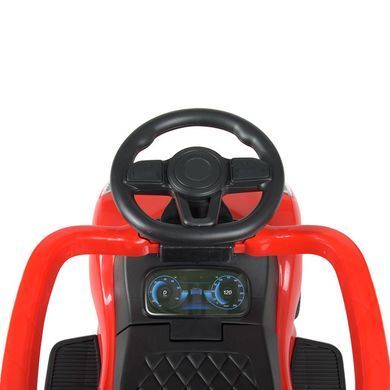Детская машинка с ручкой Spoko Sp-608 красный 7000742 фото