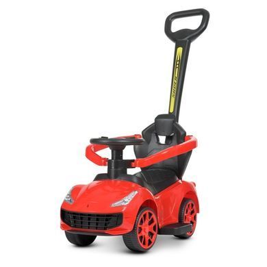 Детская машинка с ручкой Spoko Sp-608 красный 7000742 фото