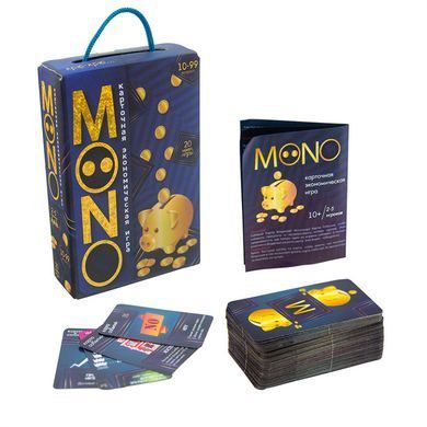 Настольная игра "Mono" большая 30809 (рус.) 21305550 фото