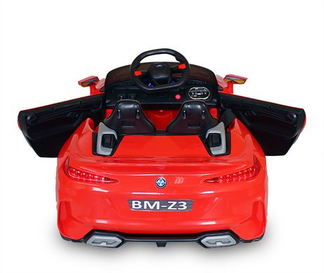 Електромобіль Just Drive Bm-Z3 - червоний 20200360 фото