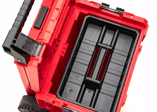 Ящик для инструментов Qbrick System PRO Cart 2.0 Plus Red (5901238258865) 22500249 фото