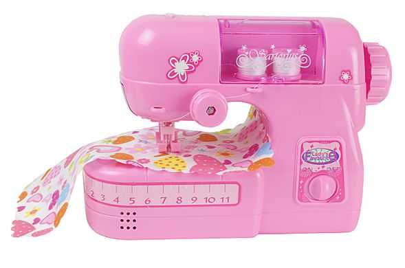 Детская игрушечная швейная машина 2030 с педалькой 21300753 фото
