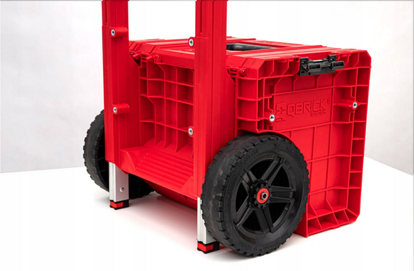Ящик для инструментов Qbrick System PRO Cart 2.0 Plus Red (5901238258865) 22500249 фото