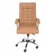 Кресло офисное Js Bergano светло коричневое 20200234 фото 3