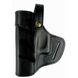 Кобура поясная 1100 Glock 19 кожаная формованная 20500097 фото 2