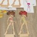 Детская настольная игра для девочек "Модница" 0239 на укр. языке 21305250 фото 8