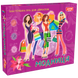 Детская настольная игра для девочек "Модница" 0239 на укр. языке 21305250 фото 1