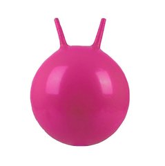 Мяч для фитнеса. Фитбол MS 0938 с рожками (0938(Pink) Розовый) 21304924 фото