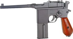 Пістолет пневматичний. SAS Mauser M.712 4,5 мм Blowback! AAKCMF180AZB 23701437 20500205 фото