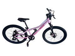 Rb24-37 Детский Велосипед Royal Baby Junior 24 Дюйма 7-17 Student Bike Розовый 20501649 фото