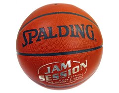 Мяч баскетбольный VV Spalding цветной 1450355 фото