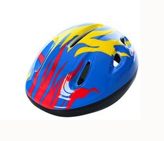 Детский шлем велосипедный MS 0013 с вентиляцией (Синий) 21307818 фото
