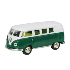 Машинка металлическая Kinsmart КТ5060W Volkswagen BUS (Бело-зеленый) 21304224 фото