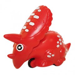 Заводная игрушка Динозавр 9829, 8 видов (Красный) 21301954 фото