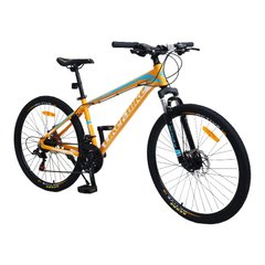 Велосипед взрослый 2-х колёсный 26" A212602 LIKE2BIKE Active 1.0, оранжевый 21300254 фото