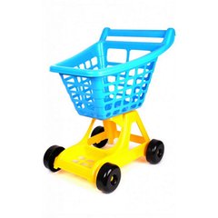 Дитяча ігрова "Візок для супермаркету" ТехноК 4227TXK, 56х47х36.5 см (Синій) 21300954 фото